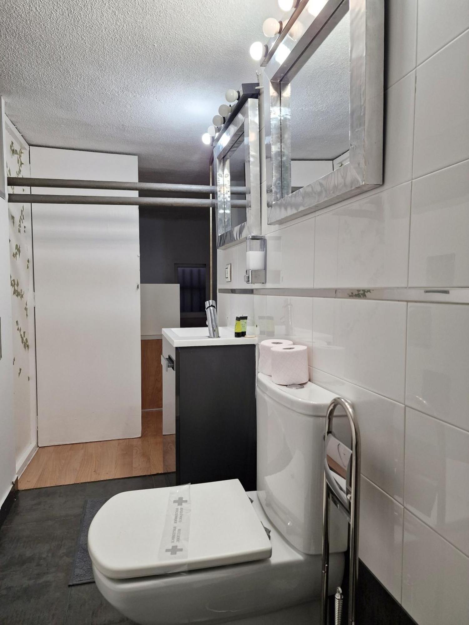 Menendez Pelayo, Loft Junto Al Retiro Apartment Madrid Exterior foto